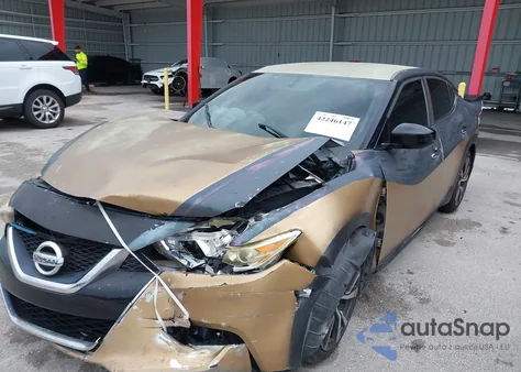 2017 Nissan Maxima 3.5 S z USA, uszkodzony, nr VIN 1N4AA6AP4HC416214